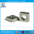 Stock DIN562 Stainless Steel Square Thin Nut